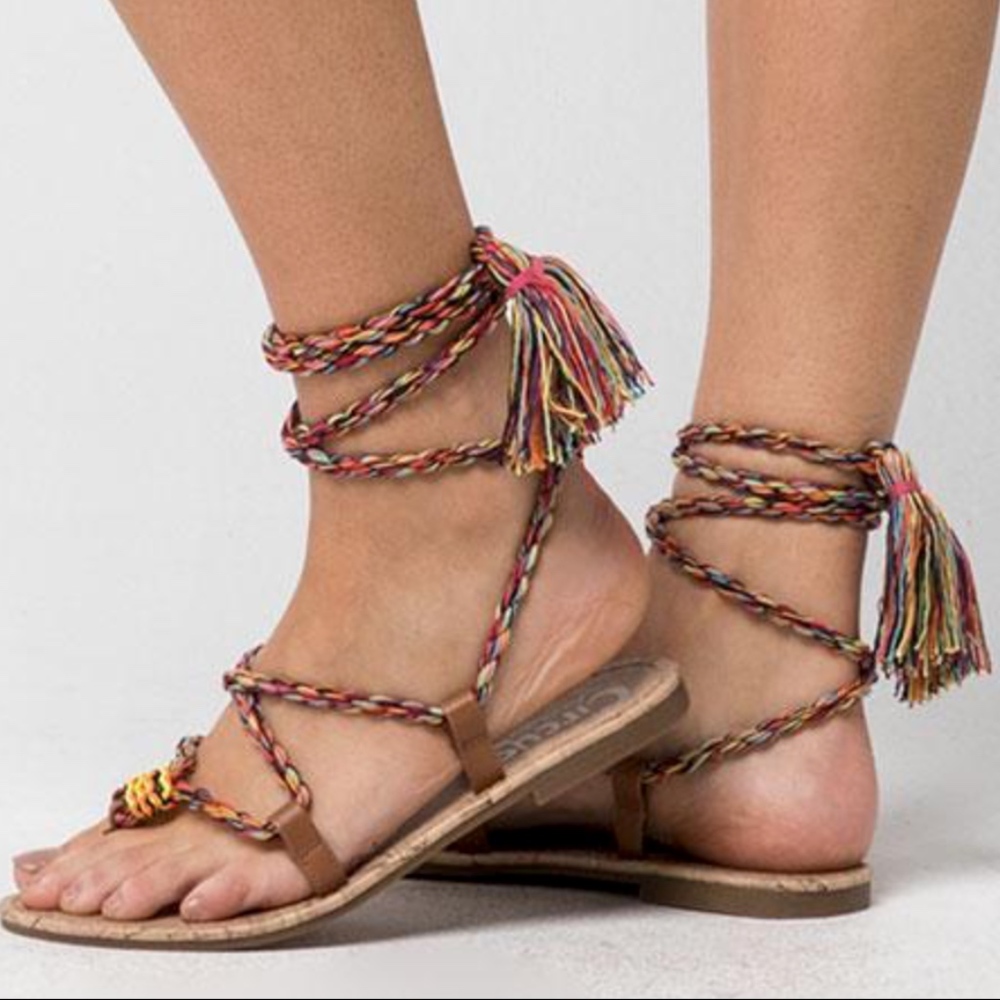 Circus Sam Edelman Beth Ankle Lace Sandal